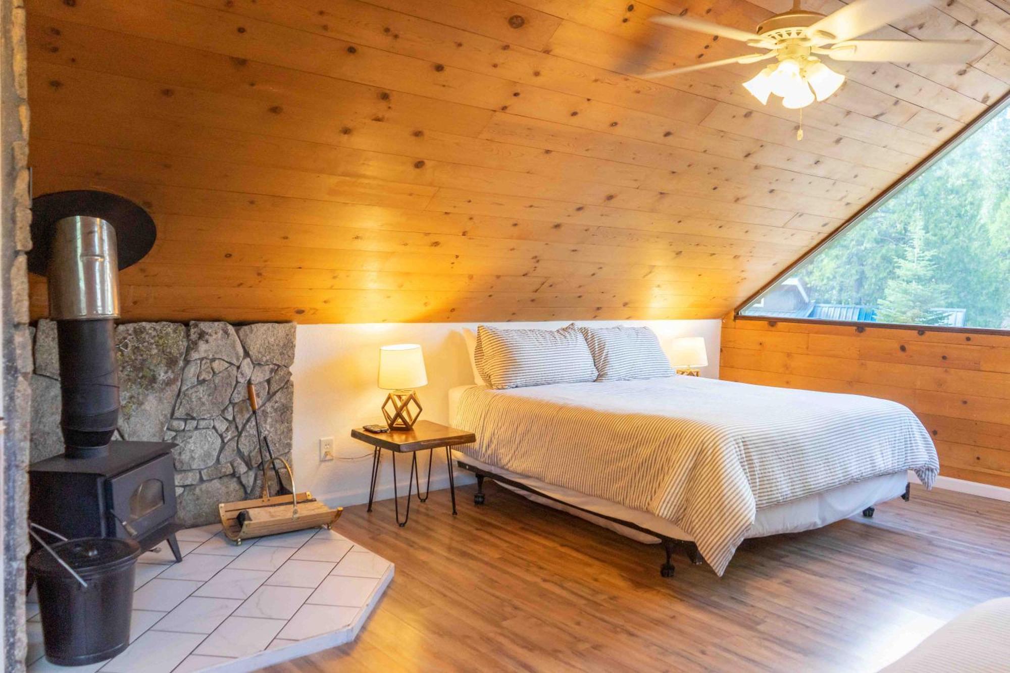 Bear Cave- Pet Friendly Suite In Shaver Lake Εξωτερικό φωτογραφία