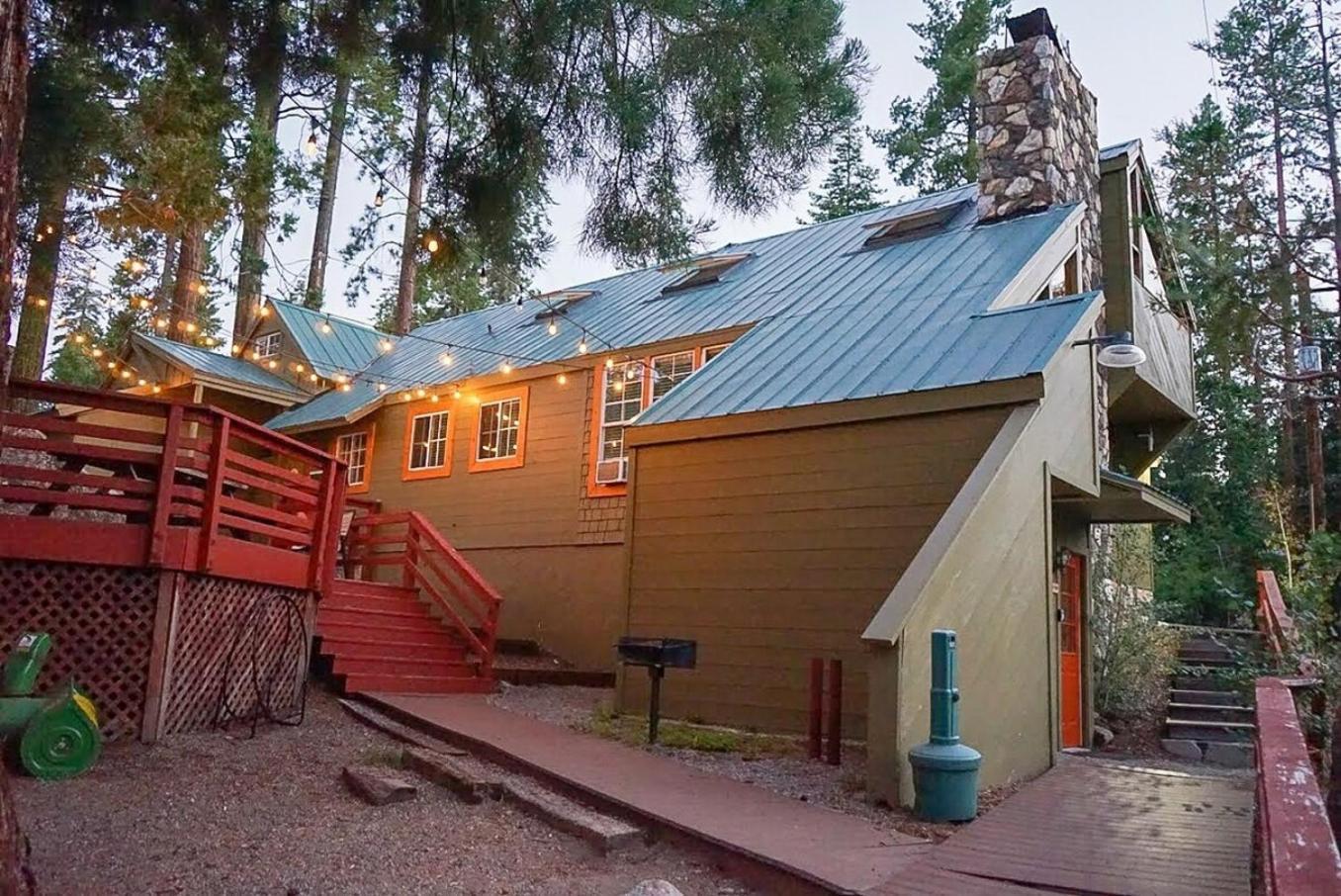Bear Cave- Pet Friendly Suite In Shaver Lake Εξωτερικό φωτογραφία