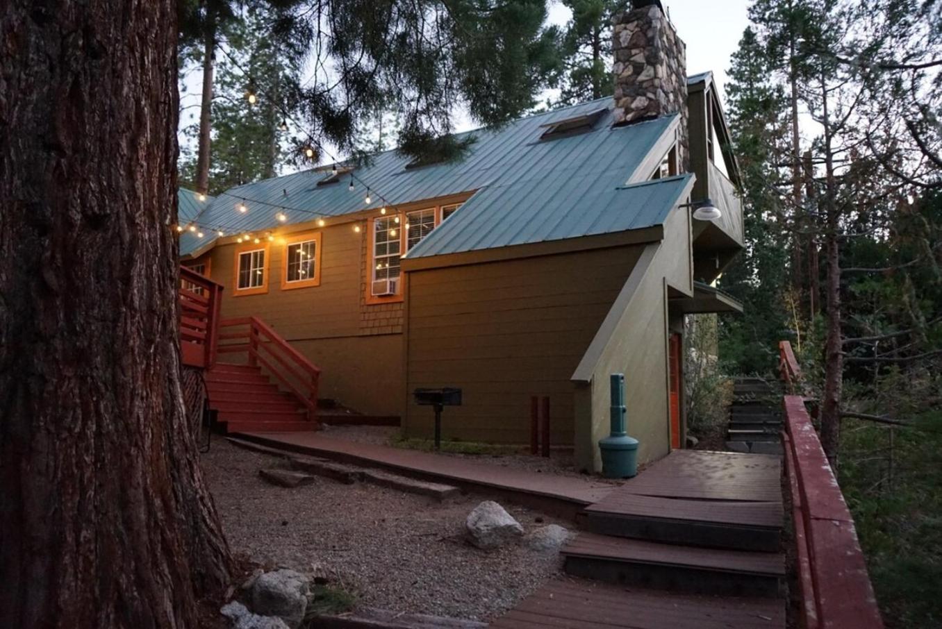 Bear Cave- Pet Friendly Suite In Shaver Lake Εξωτερικό φωτογραφία