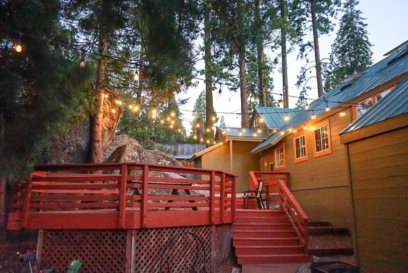 Bear Cave- Pet Friendly Suite In Shaver Lake Εξωτερικό φωτογραφία