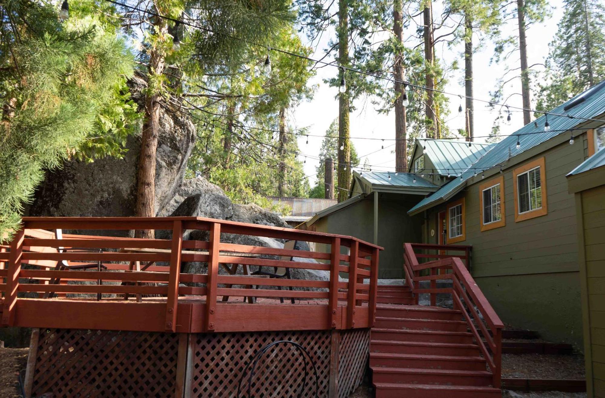 Bear Cave- Pet Friendly Suite In Shaver Lake Εξωτερικό φωτογραφία